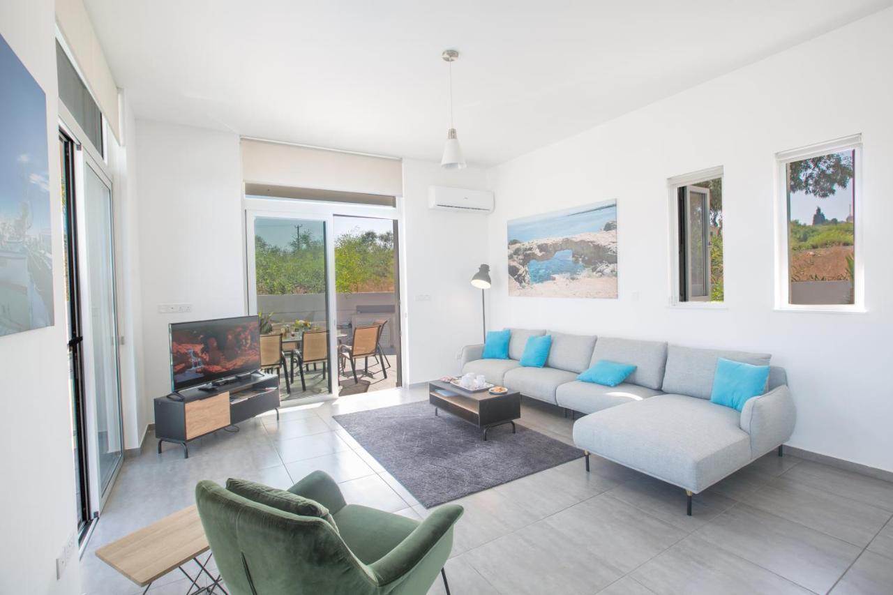 Polymnia Luxury Villas Protaras Exterior foto