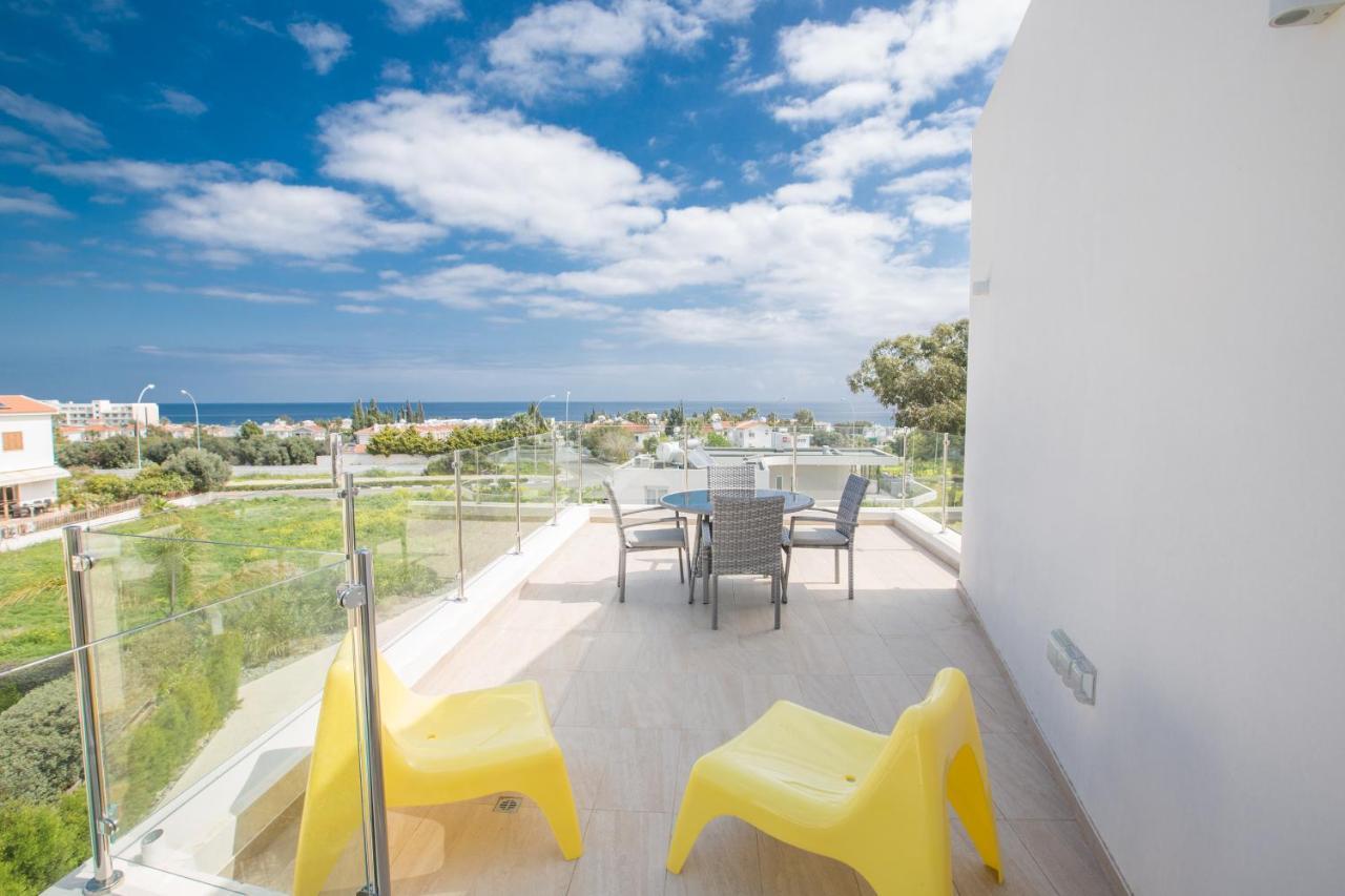 Polymnia Luxury Villas Protaras Exterior foto
